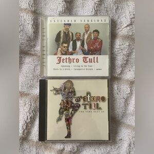 Jethro Tull The Very Best Of & Extended Versions CD Lot